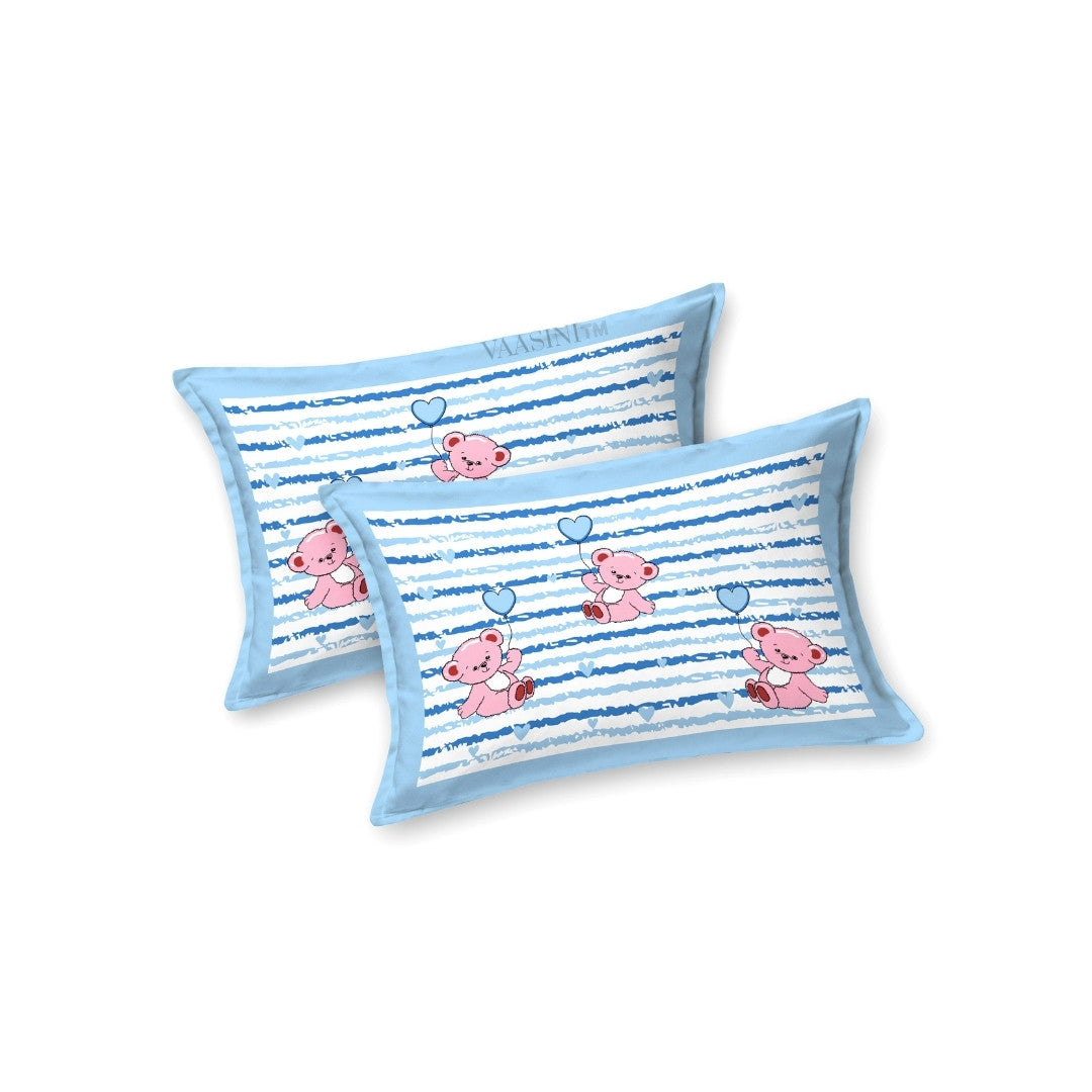 Ditsy Heart Sparkle Creamy Ivory Bedsheet