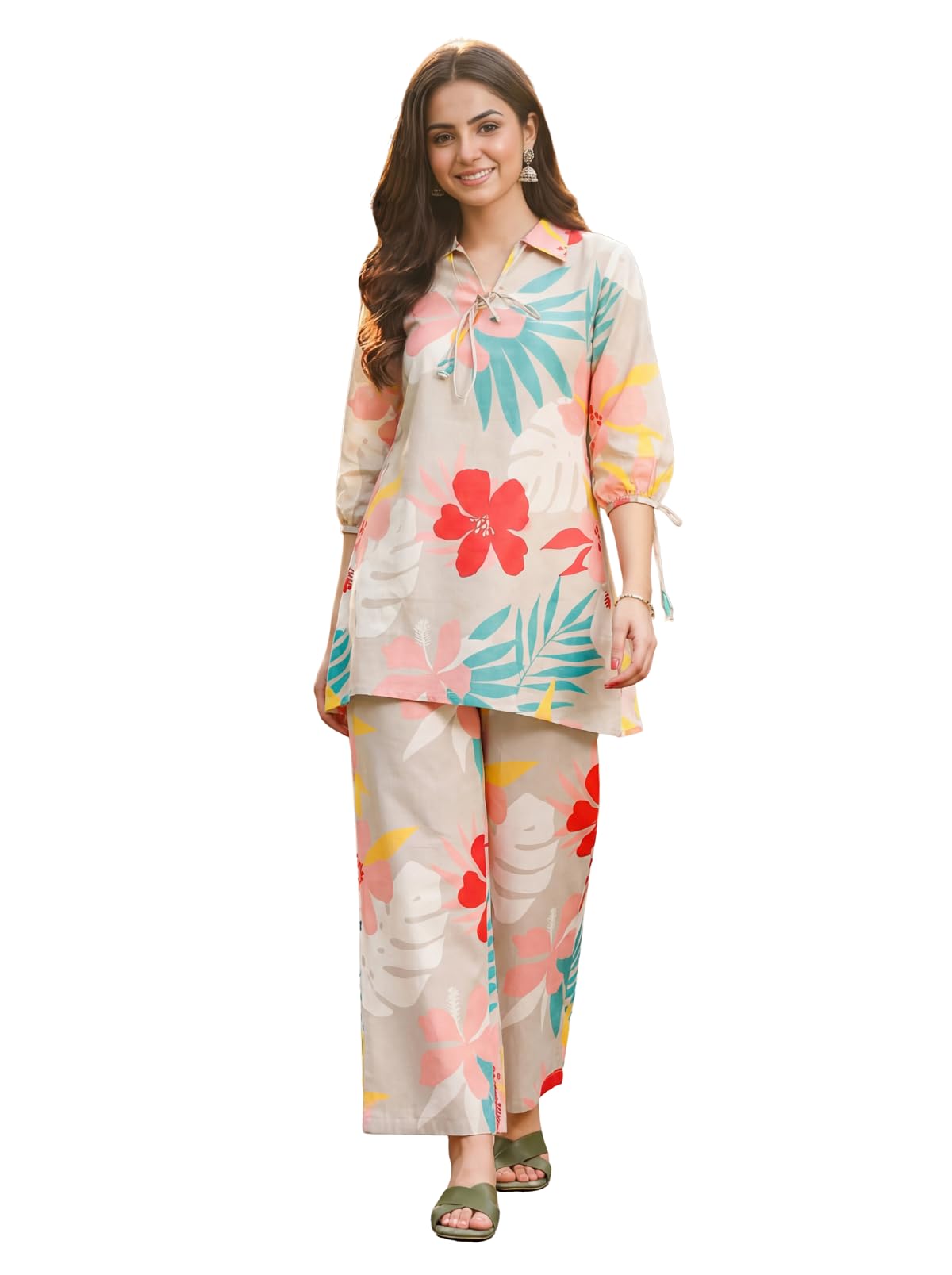Leriya Fashion Co-ord Sets for Women Stylish | kurta sets for woman | Party Suit Formal Office Wear & Casual Look | Latest Western Fusion Co-ords