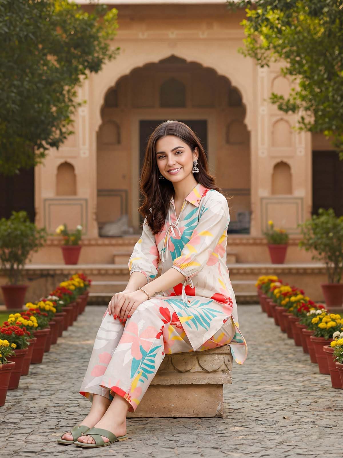Leriya Fashion Co-ord Sets for Women Stylish | kurta sets for woman | Party Suit Formal Office Wear & Casual Look | Latest Western Fusion Co-ords