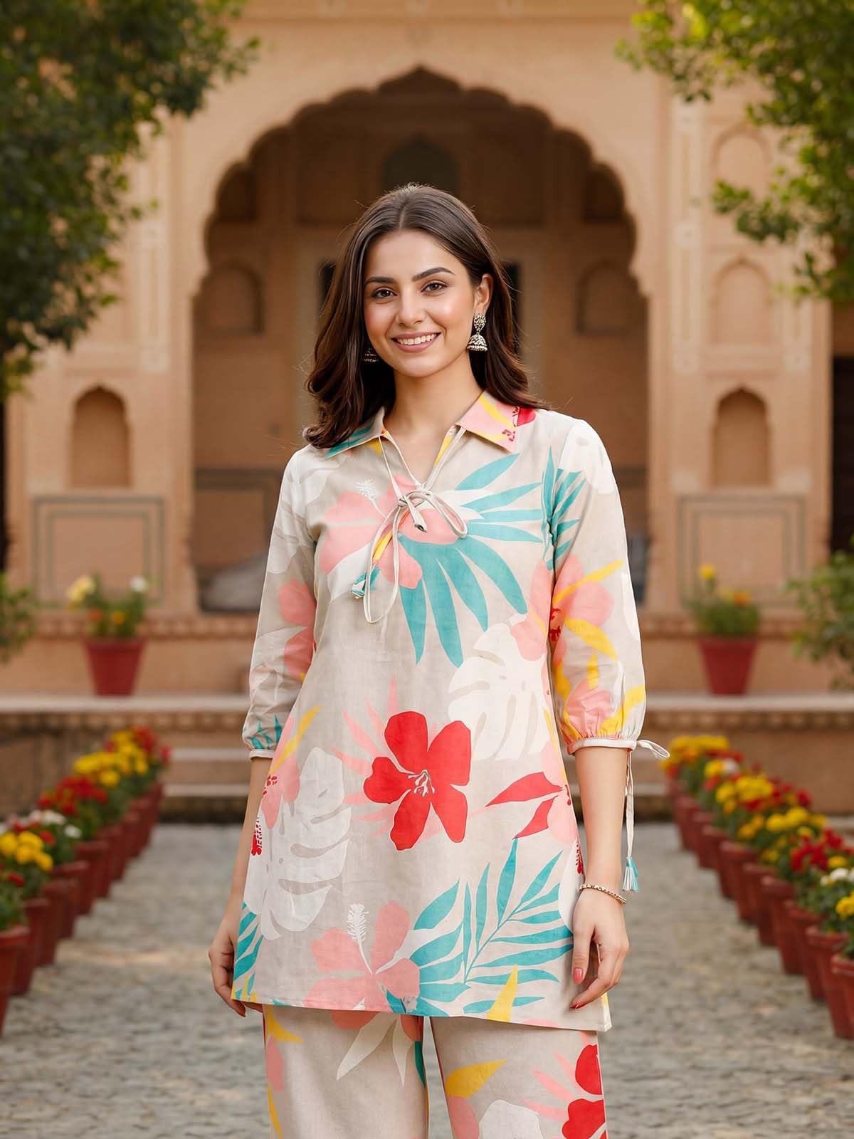 Leriya Fashion Co-ord Sets for Women Stylish | kurta sets for woman | Party Suit Formal Office Wear & Casual Look | Latest Western Fusion Co-ords
