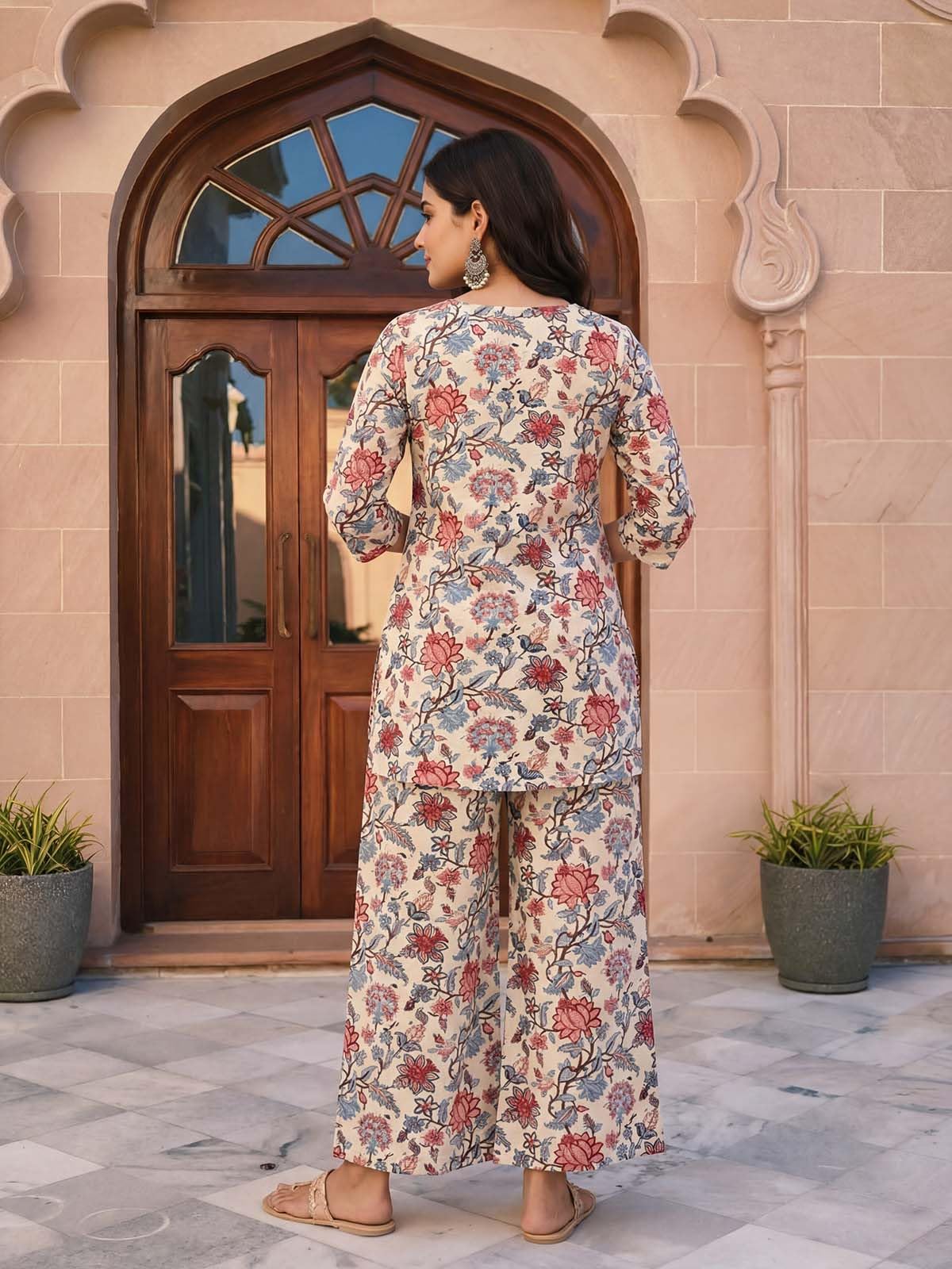 Leriya Fashion Co-ord Sets for Women Stylish | kurta sets for woman | Party Suit Formal Office Wear & Casual Look | Latest Western Fusion Co-ords