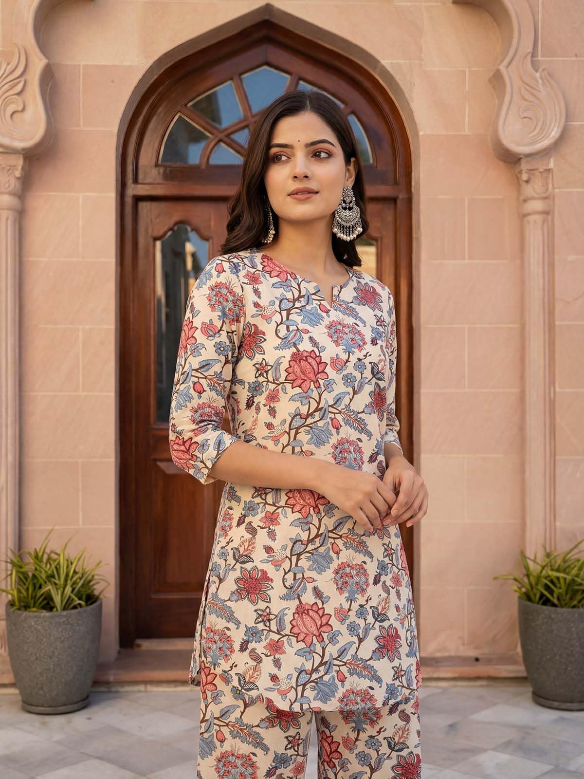 Leriya Fashion Co-ord Sets for Women Stylish | kurta sets for woman | Party Suit Formal Office Wear & Casual Look | Latest Western Fusion Co-ords