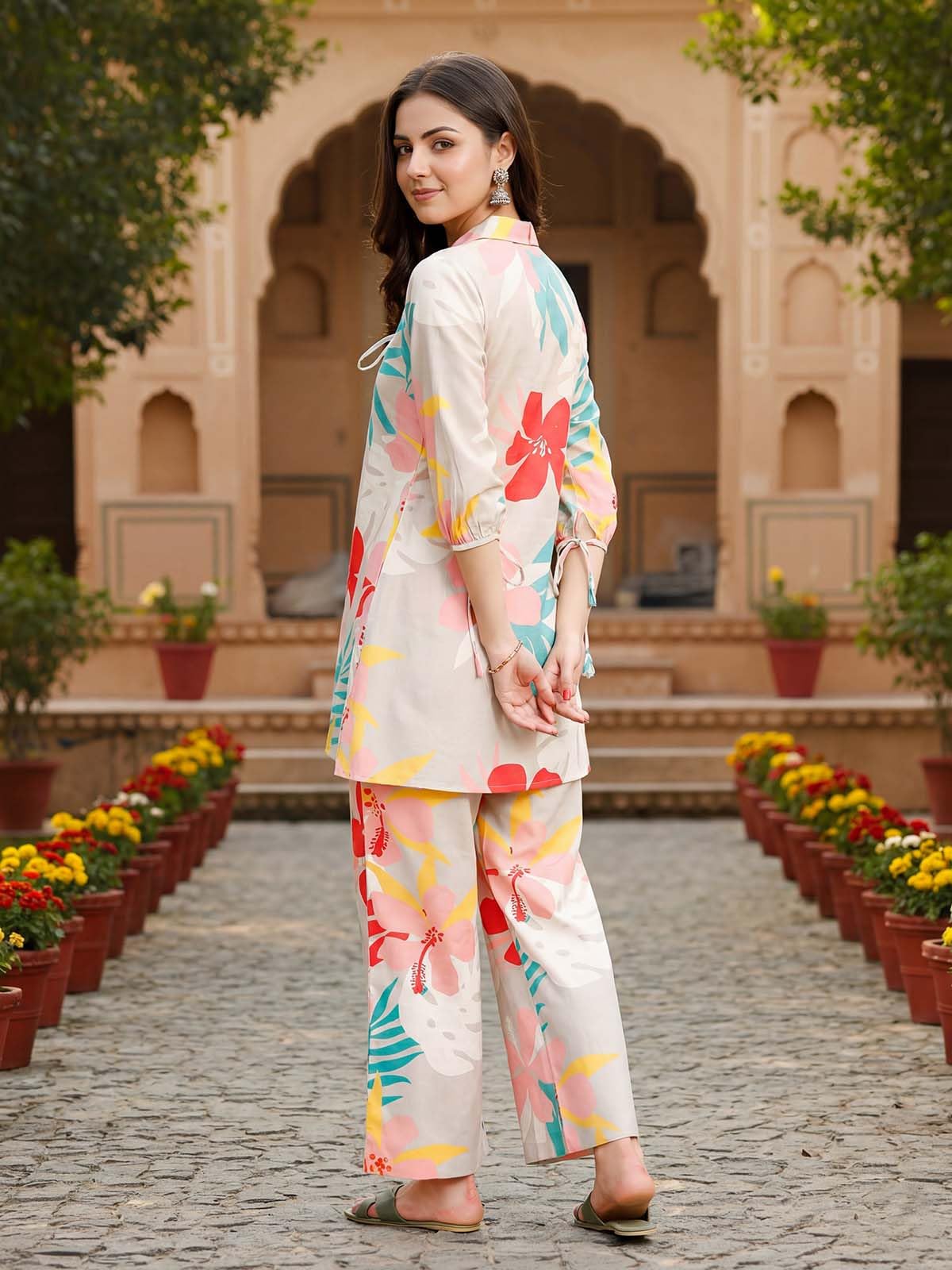 Leriya Fashion Co-ord Sets for Women Stylish | kurta sets for woman | Party Suit Formal Office Wear & Casual Look | Latest Western Fusion Co-ords
