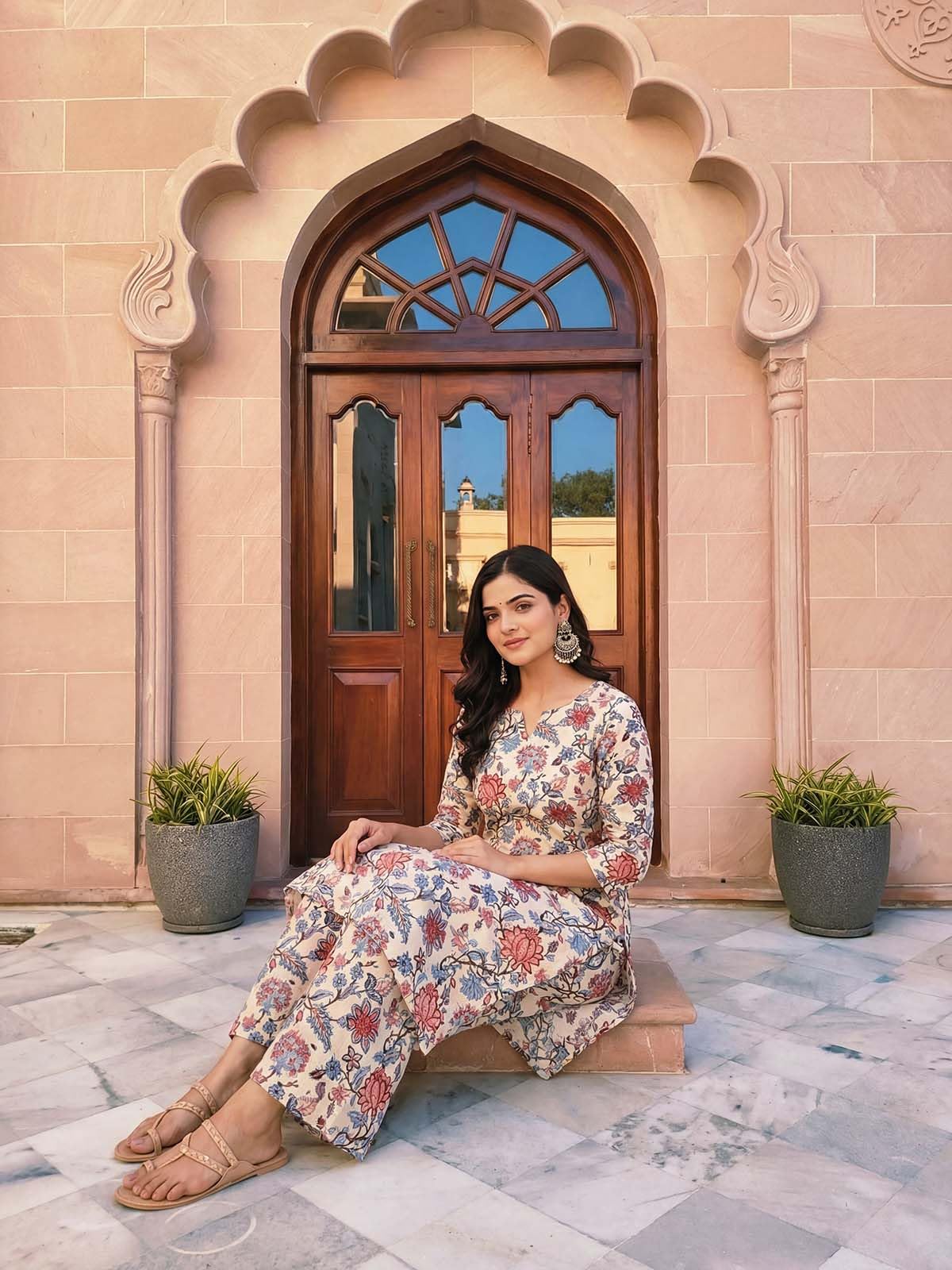 Leriya Fashion Co-ord Sets for Women Stylish | kurta sets for woman | Party Suit Formal Office Wear & Casual Look | Latest Western Fusion Co-ords