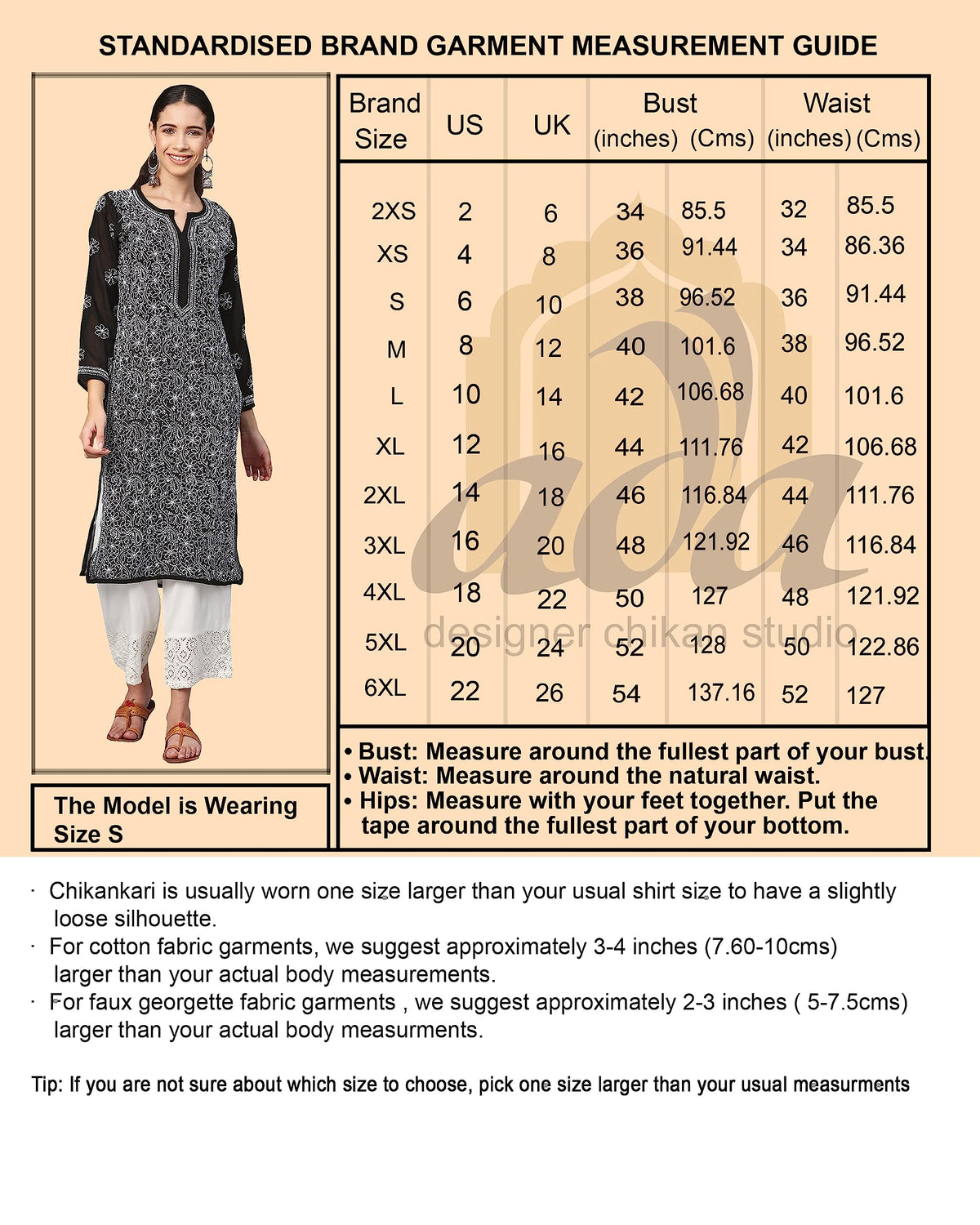 Ada Hand Embroidered Chikankari Red Viscose Kurta for Women A411184 (M)