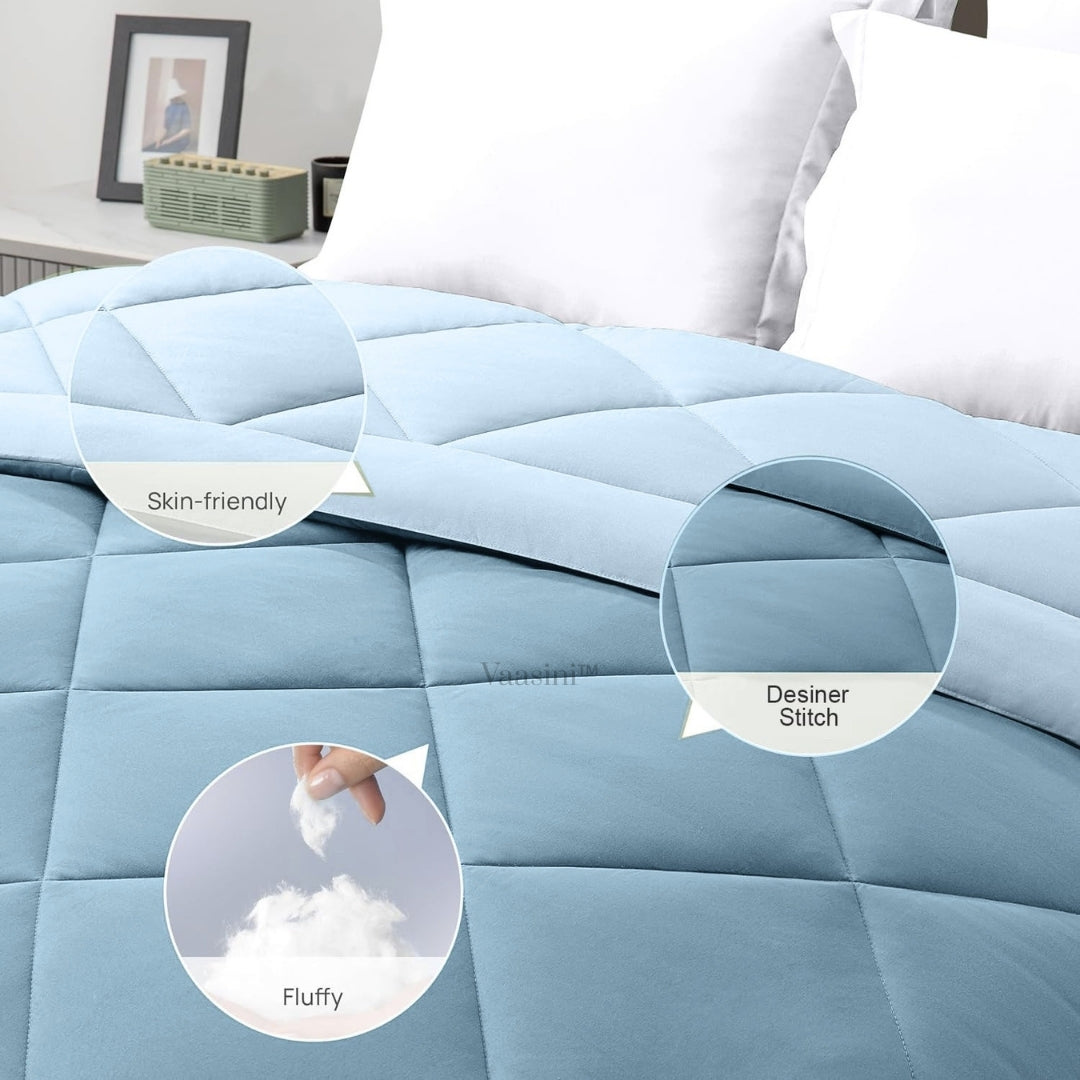 Arctic Mist Super Soft Plus Microfiber Comforter