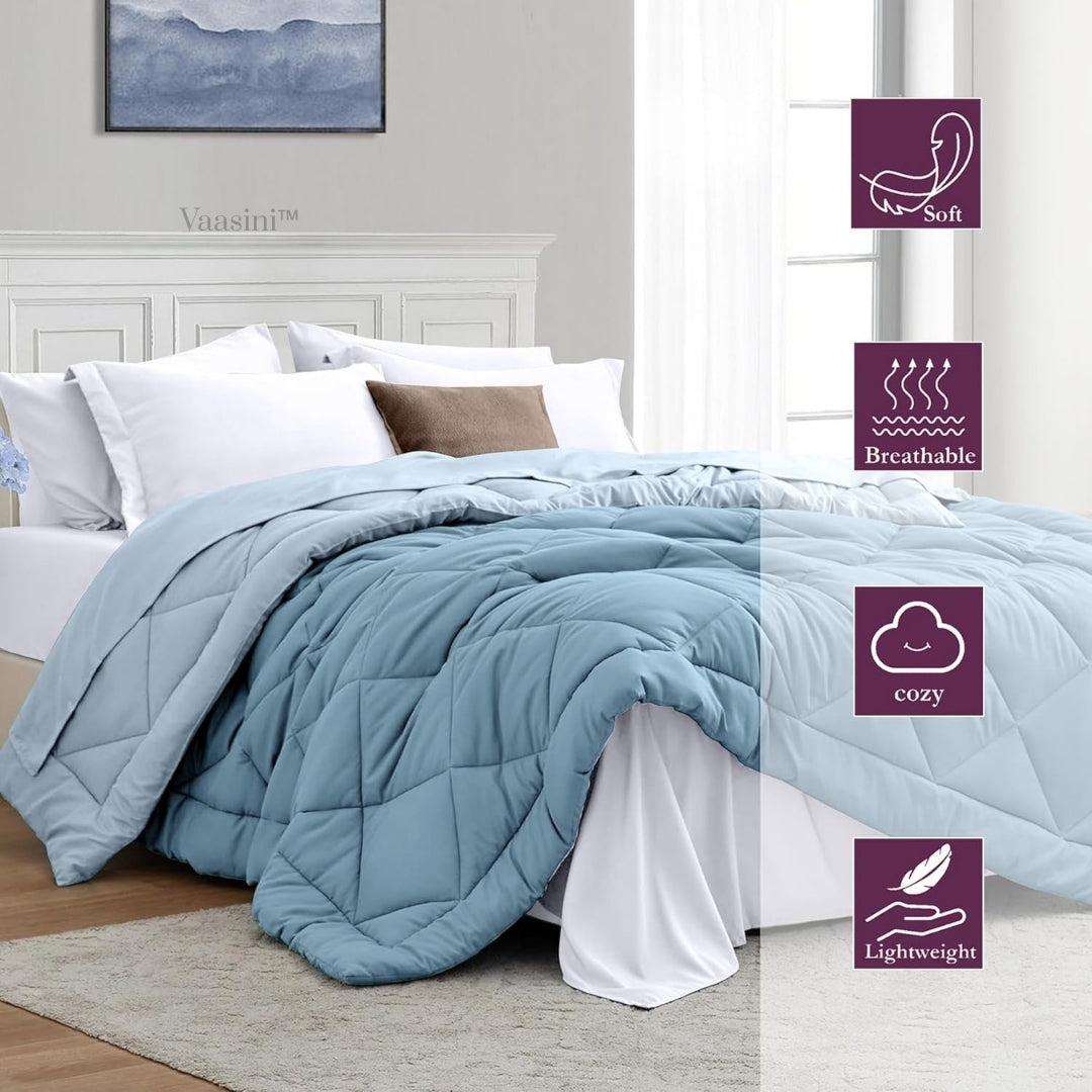 Arctic Mist Super Soft Plus Microfiber Comforter