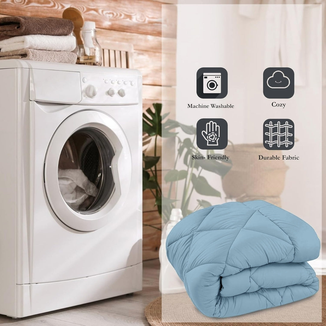 Arctic Mist Super Soft Plus Microfiber Comforter