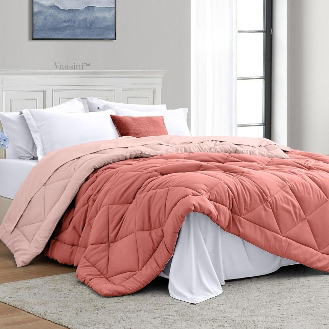 Blush Rose Super Soft Plus Microfiber Comforter