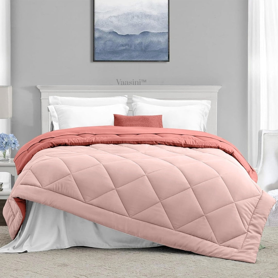 Blush Rose Super Soft Plus Microfiber Comforter