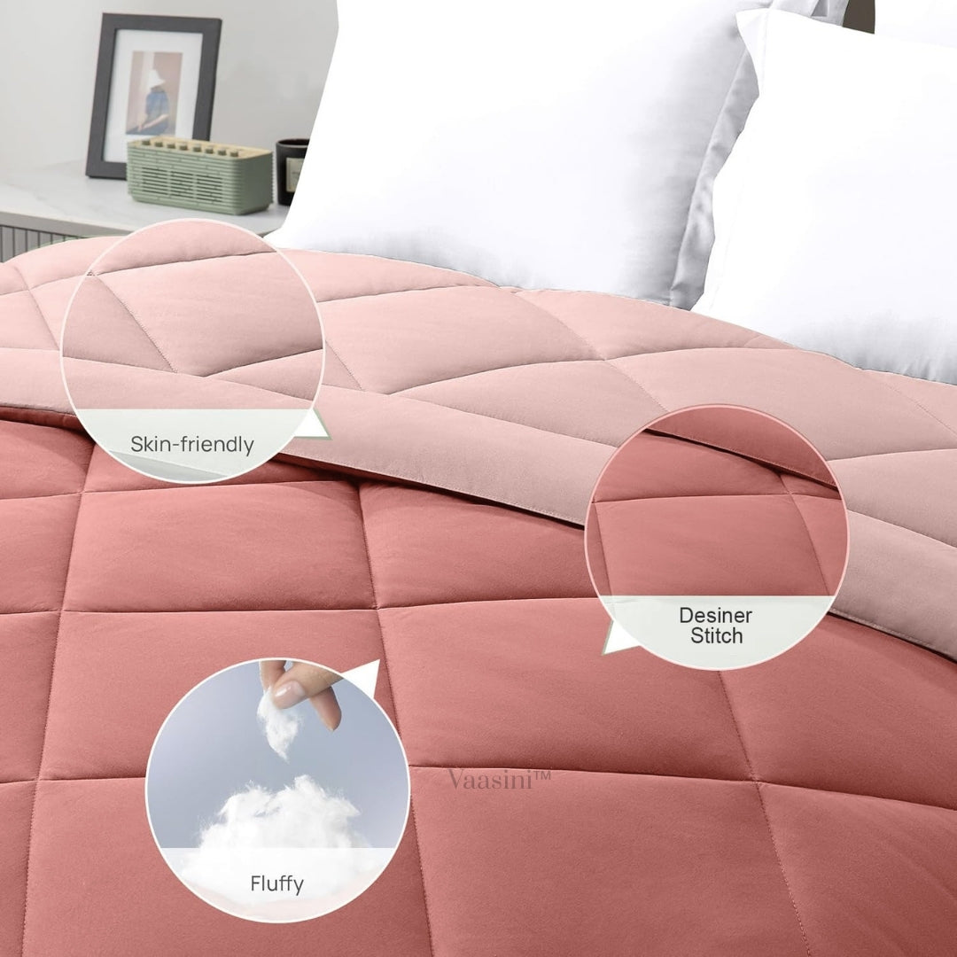 Blush Rose Super Soft Plus Microfiber Comforter