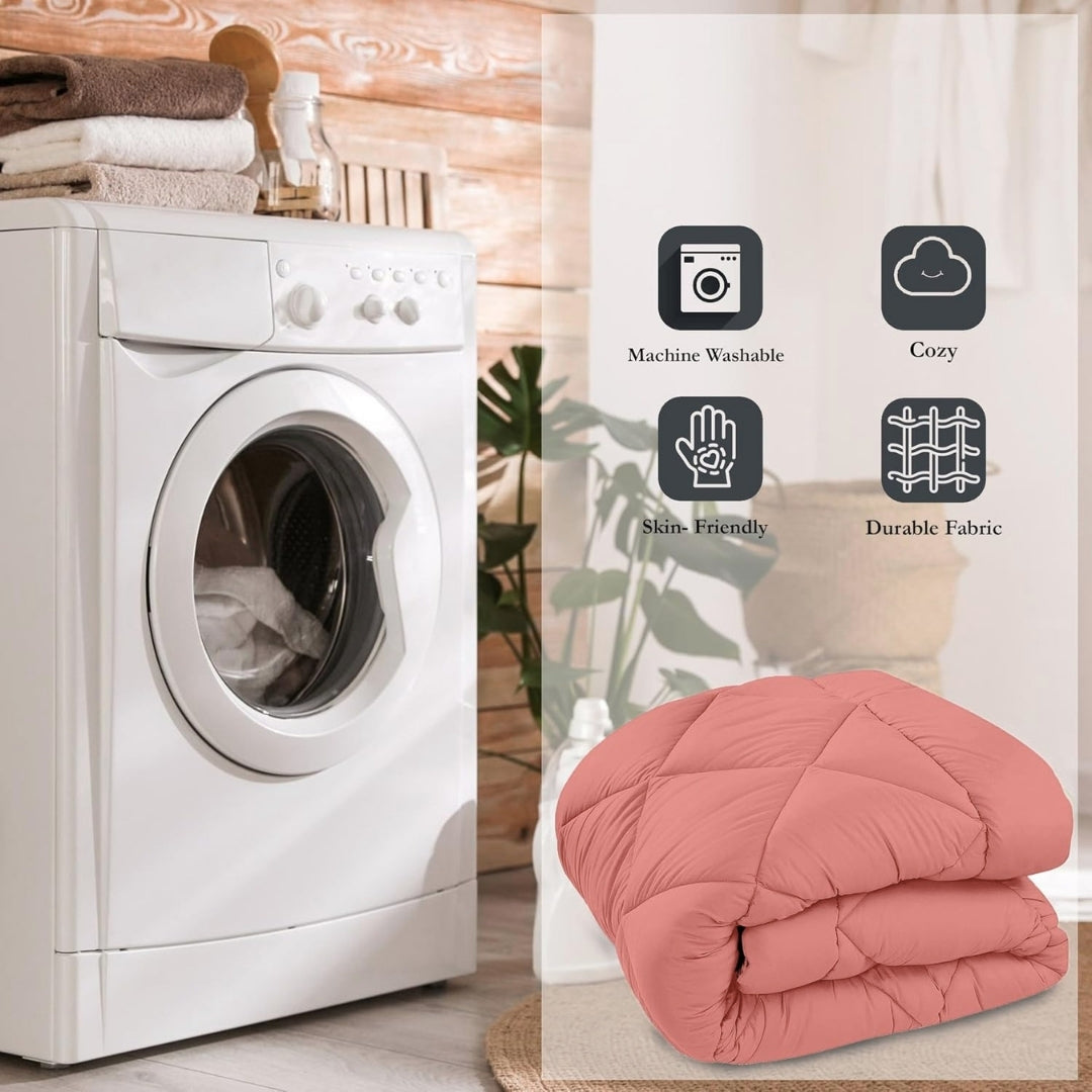 Blush Rose Super Soft Plus Microfiber Comforter