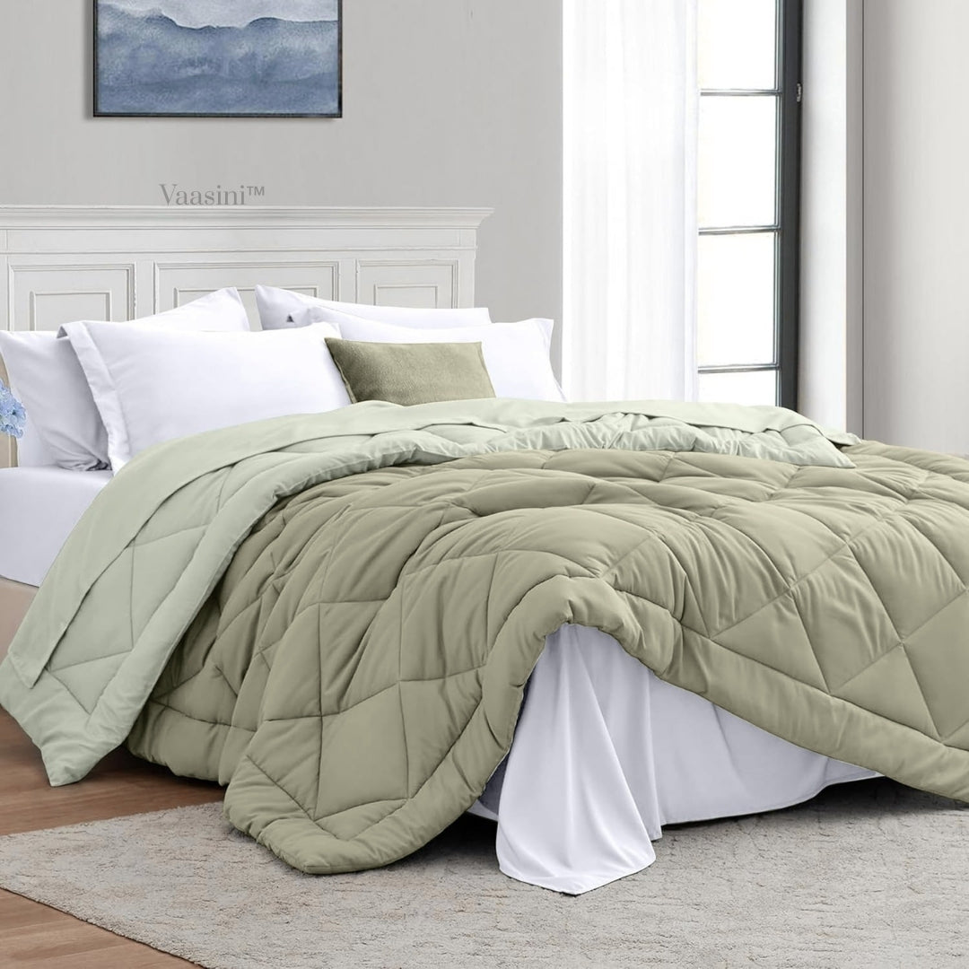 Sage Serenity Super Soft Plus Microfiber Comforter