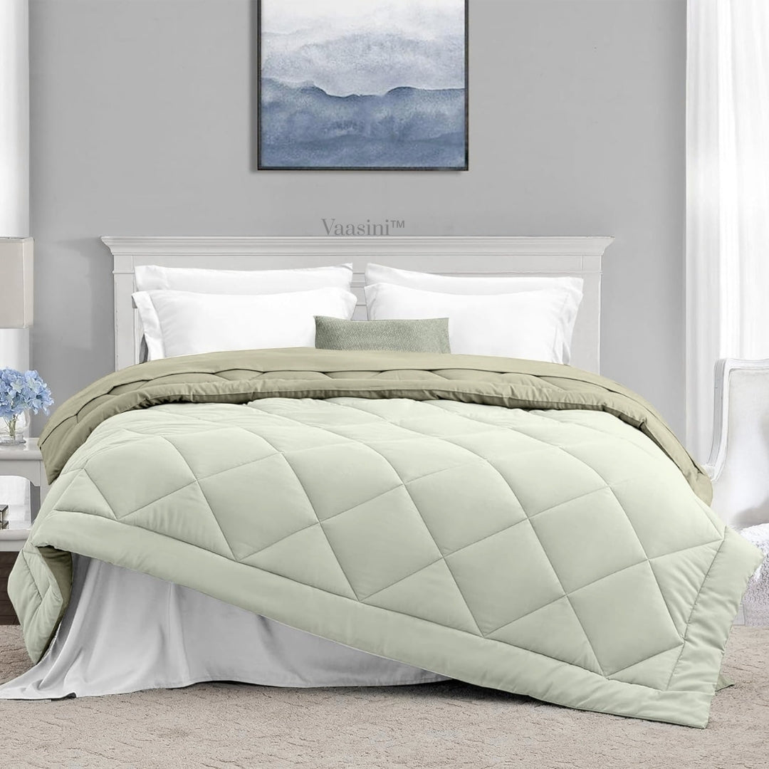 Sage Serenity Super Soft Plus Microfiber Comforter
