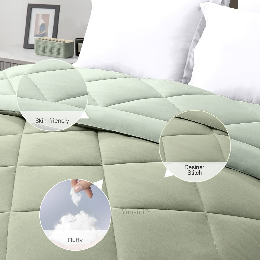 Sage Serenity Super Soft Plus Microfiber Comforter
