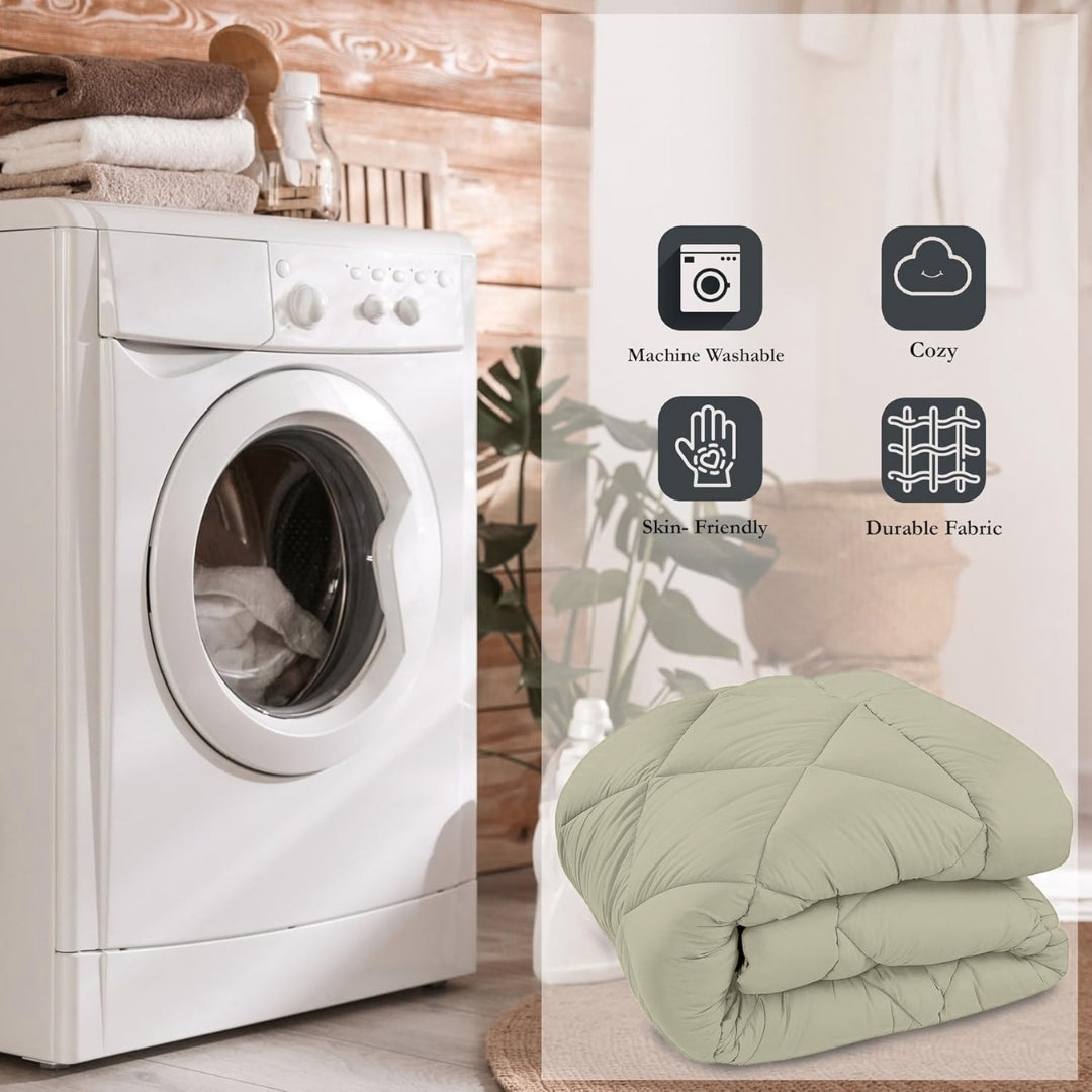 Sage Serenity Super Soft Plus Microfiber Comforter