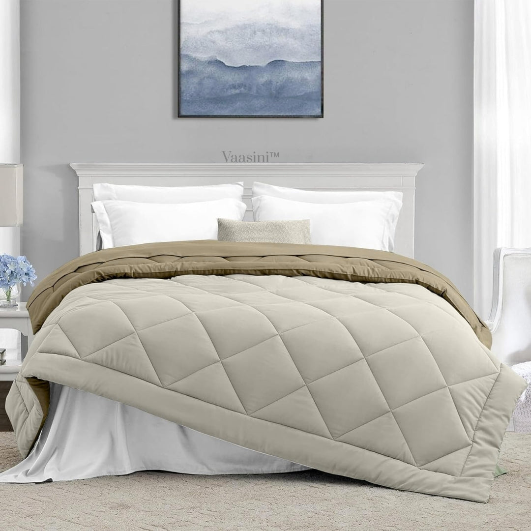 Golden Sand Super Soft Plus Microfiber Comforter