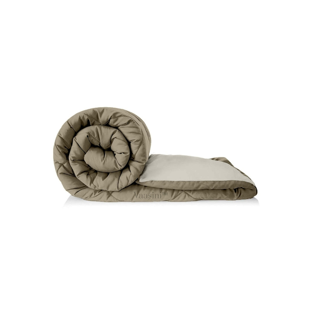 Golden Sand Super Soft Plus Microfiber Comforter