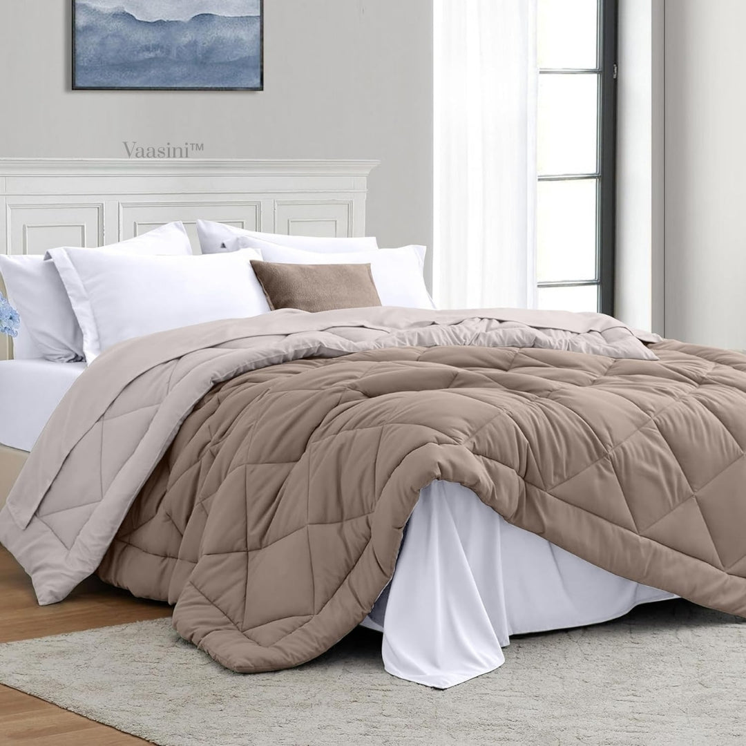 Mocha Cloud Super Soft Plus Microfiber Comforter