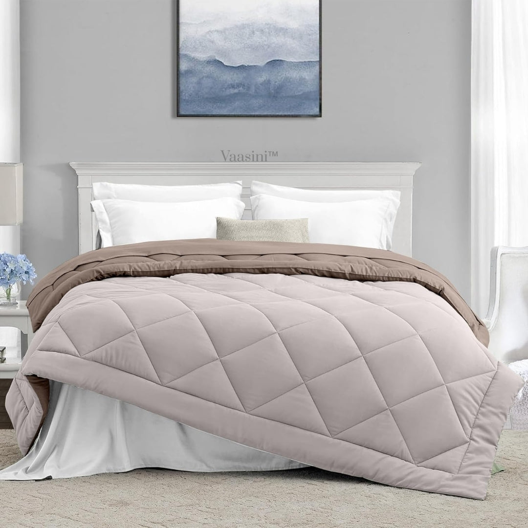 Mocha Cloud Super Soft Plus Microfiber Comforter