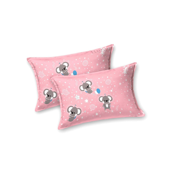 Dreamy Crescent Moon Blush Pink Bedsheet