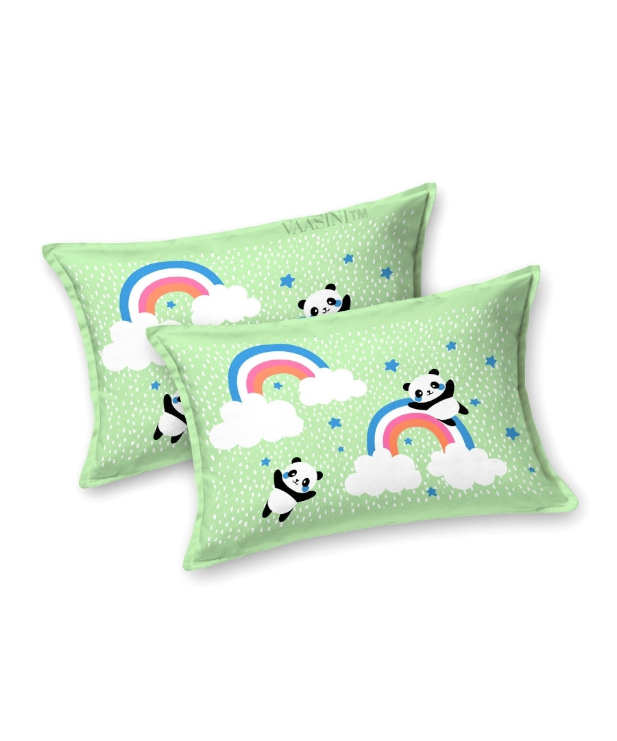 Coquette Bow Ribbon Soft Mint Bedsheet