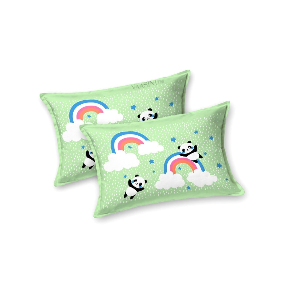 Coquette Bow Ribbon Soft Mint Bedsheet