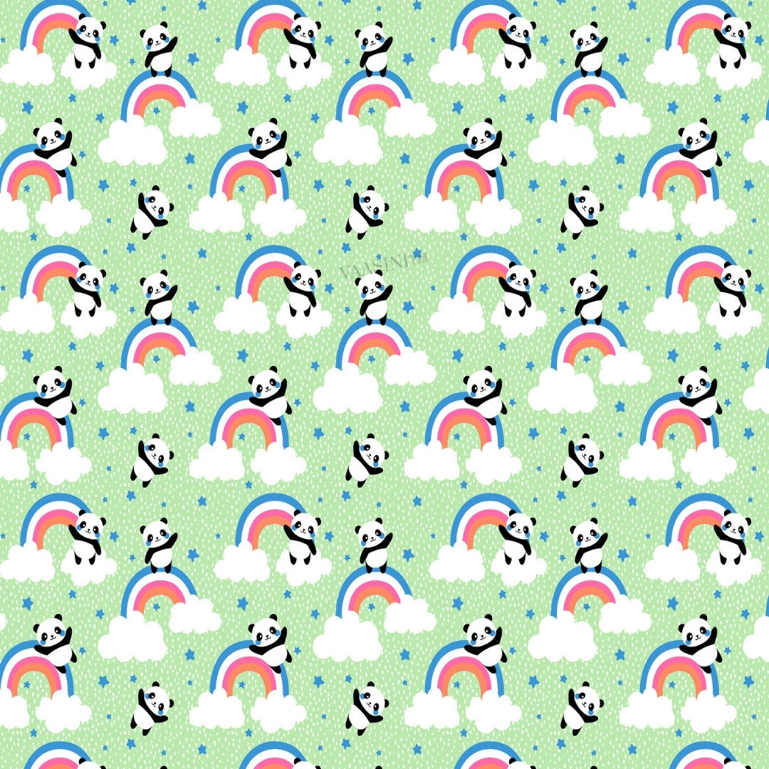 Coquette Bow Ribbon Soft Mint Bedsheet