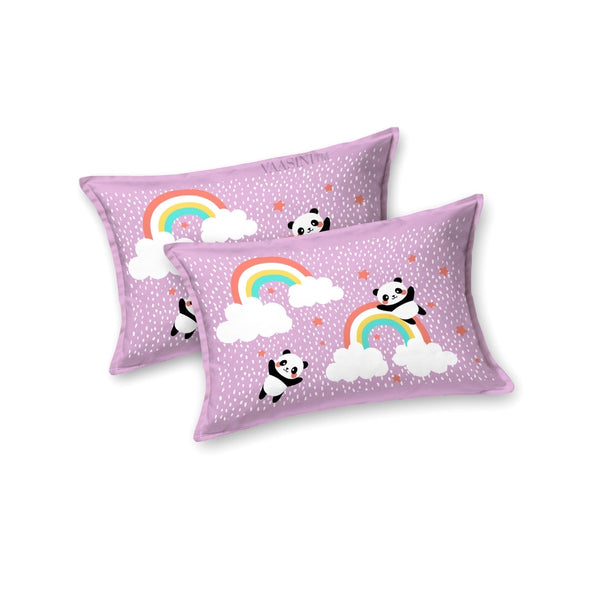 Coquette Bow Ribbon Lavender Mist Bedsheet