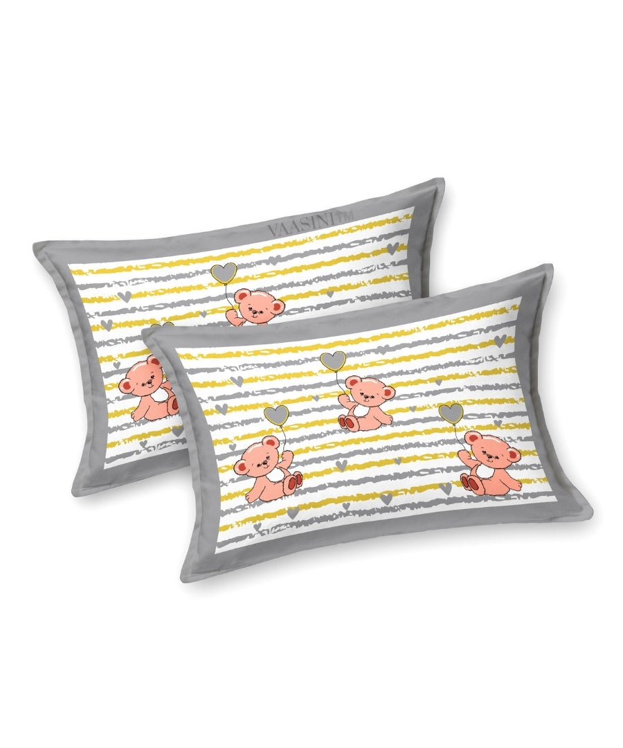 Ditsy Heart Sparkle Soft Lilac Bedsheet