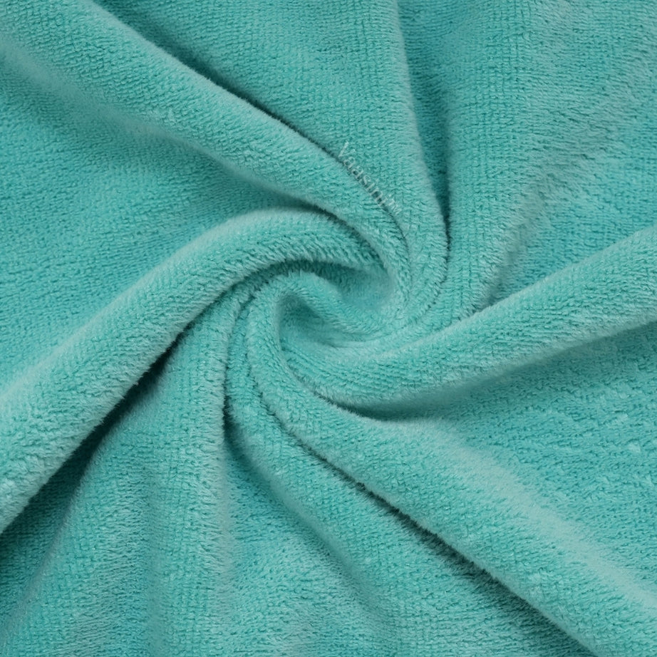 Microfiber Ultra Soft Quick Dry Bath & Hand Towel Combo Set – Aqua Mint