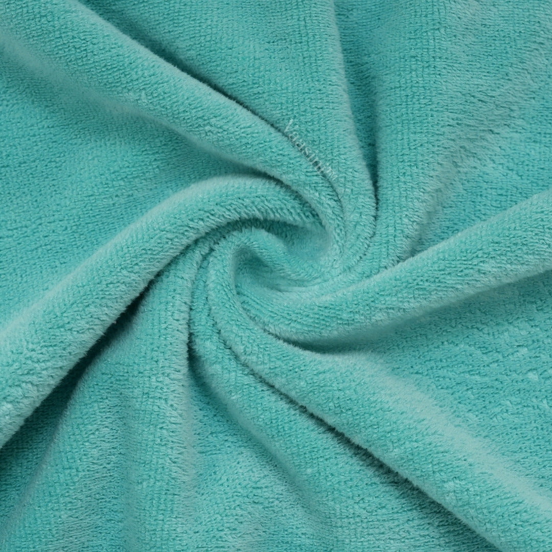 Microfiber Ultra Soft Quick Dry Bath & Hand Towel Combo Set – Aqua Mint