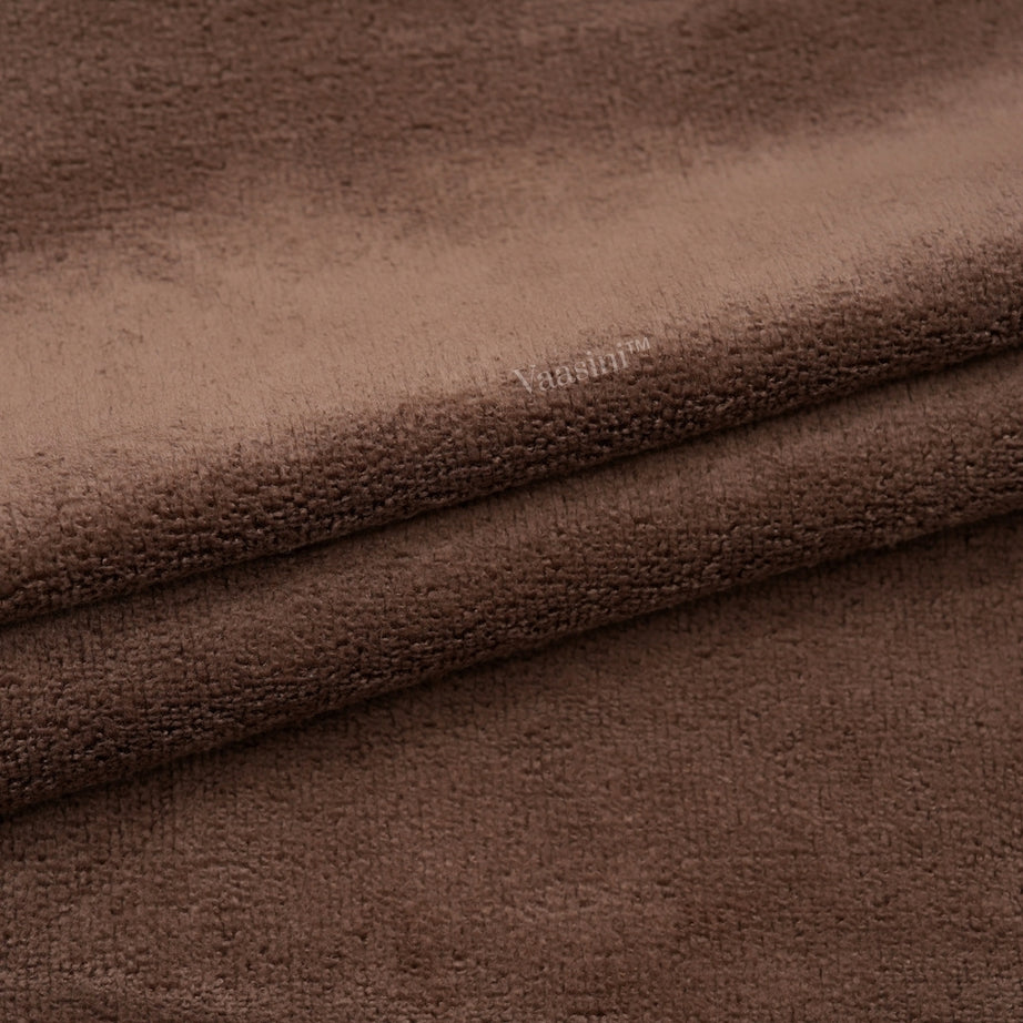 Ultra Soft Lightweight Microfiber Quick Dry Bath & Hand Towel Combo Set – Taupe Brown