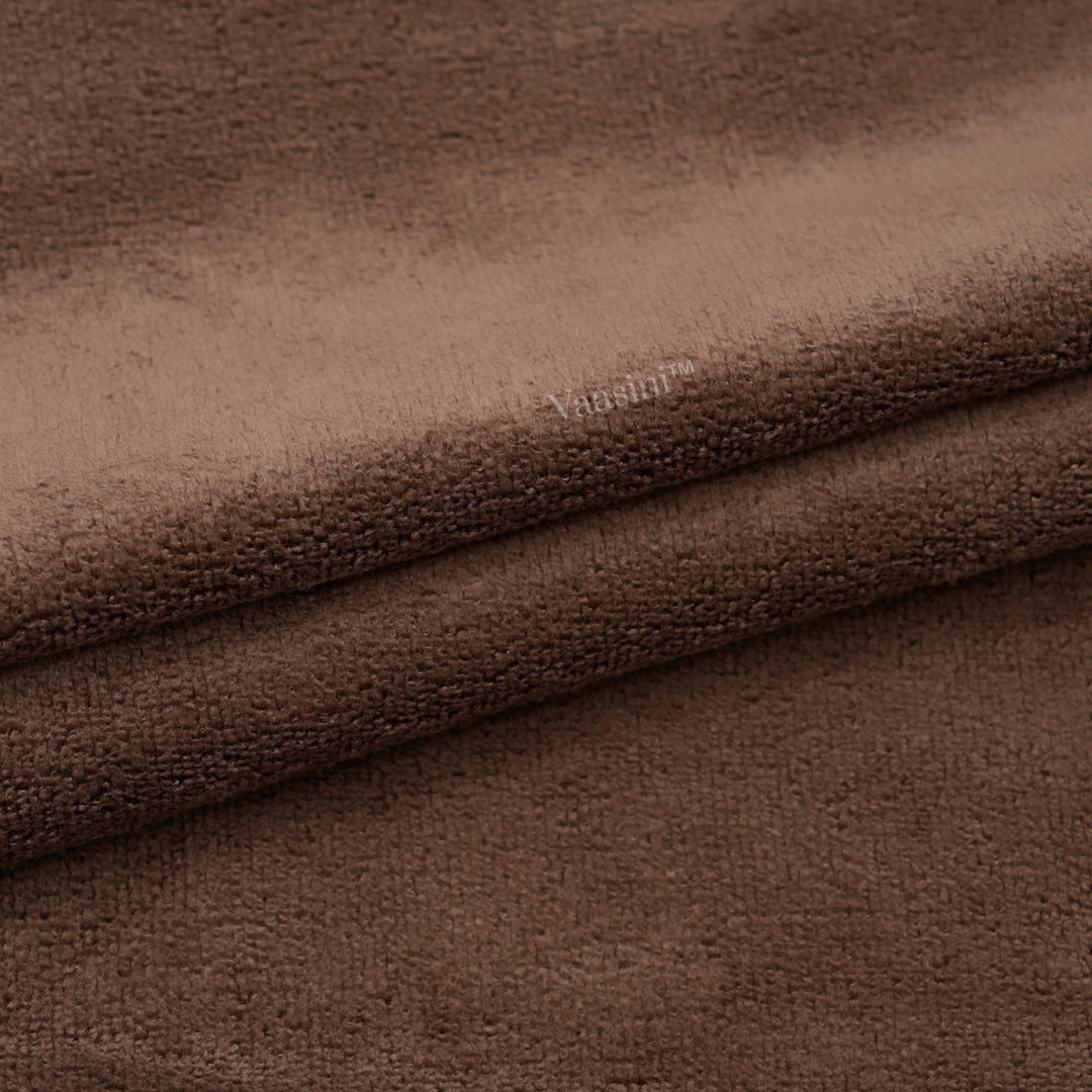 Ultra Soft Lightweight Microfiber Quick Dry Bath & Hand Towel Combo Set – Taupe Brown